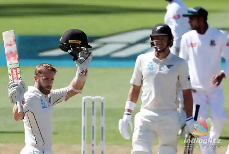 Kane Williamson and New Zealand break records in first test against Bangladesh