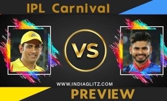 Preview CSK Vs DC