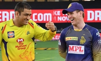 IPL T20 CSK Vs KKR Match Preview MS Dhoni vs Eoin Morgan