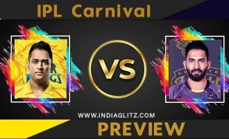 IPL Carnival Match preview CSK Vs KKR