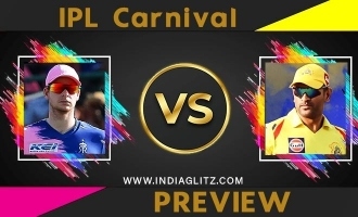 IPL carnival Preview  CSK vs RR