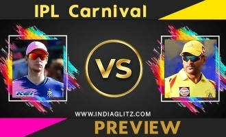 IPL carnival CSK Vs RR