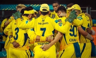 IPL 2021 CSK vs RCB Chennai defeats Bangalore 6 wicket win Dhoni Raina Kohli Padikkal Bravo Gaikwad Thakur Points Table Top