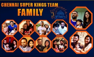 Chennai Super Kings family album slide show