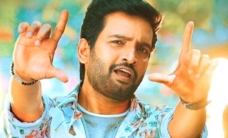 Santhanam's Dagaalty comes with a "social message" poster!