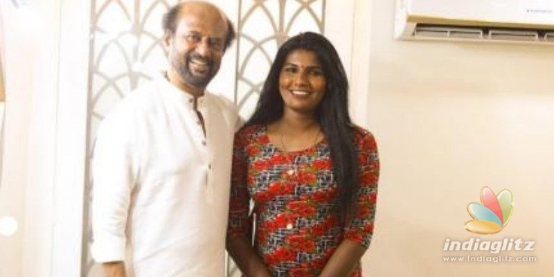 Transgender actress joins Superstar Rajinikanths next