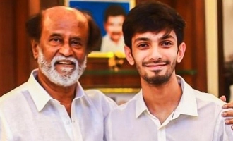 Anirudh's marana mass update about Rajnikanth's Darbar!