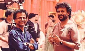 Mass update from Superstar Rajnikanth's Darbar!