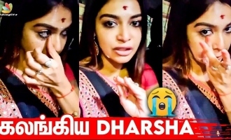 'Cooku With Comali' actress Darsha Gupta's sudden tearful video shocks fans