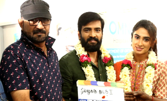 Santhanam Dhilluku Dhuddu 2 Movie Pooja