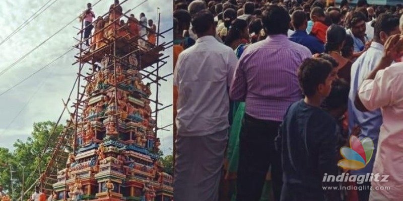 கோயில் கும்பாபிஷேகங்களில் இனி தமிழ் இடம்பெறுமா??? முடிவுக்கு வரவிருக்கும் விவாதம்!!!