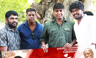 Vijay Sethupathi launched Aaradi Aandavan (Dha Dha 87) Song Promo