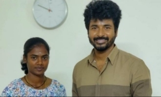 Sivakarthikeyan's valuable gift to gold medalist Dhanalakshmi