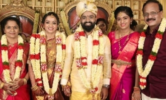 Producer Dhananjayan's Daughter Wedding