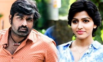 Dhanshika teams with Vijay Sethupathi!