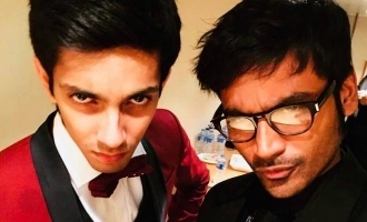 Dhanush and Anirudh join hands for a Diwali treat!