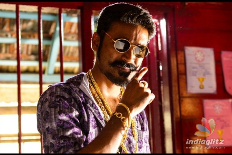 Important update from Dhanushs Maari 2