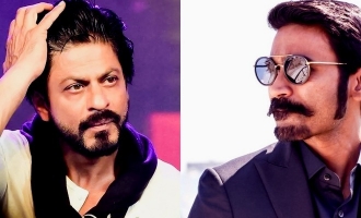 Shah Rukh Khan lauds Dhanush