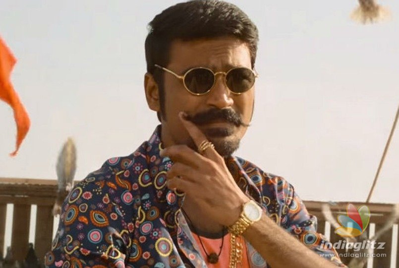 Krishna gives a major update on Dhanushs Maari 2