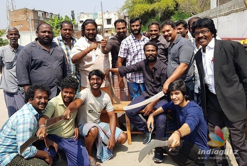 Its a wrap up for Dhanushs gangster flick!