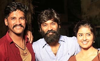 Dhanush Visits 'Padai Veeran' Movie Shooting Spot