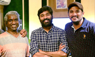 Dhanush sings 