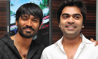 Dhanush's reaction to his fans wishing Simbu for 'INA'