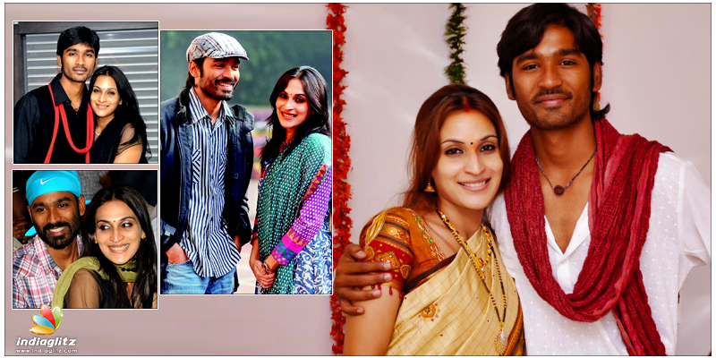 Dhanush - Aishwarya 