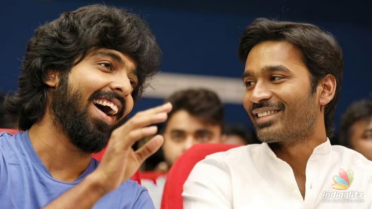 GV Prakash drops an massive update on the first single of Dhanush’s Maaran!