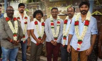 Dhanush second directorial multistar movie pooja