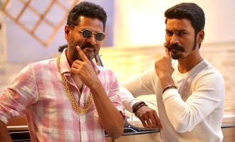 Breaking! Dhanush teams up with Prabhu Deva