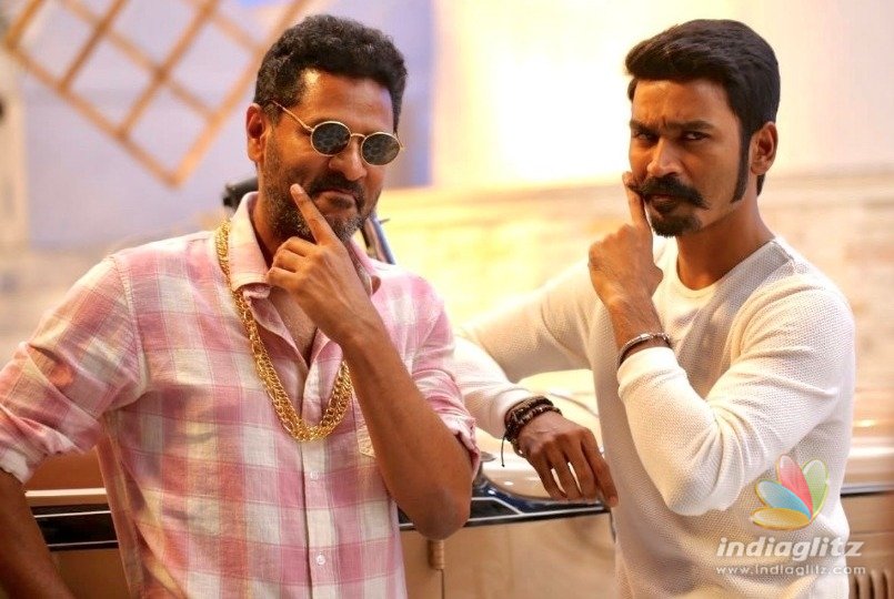 Breaking! Dhanush teams up with Prabhu Deva