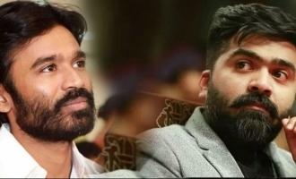 Dhanush's strong reply to Simbu?