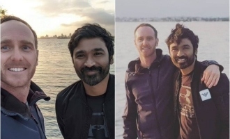 Dhanush's first set of photos from 'The Gray Man' sets go viral