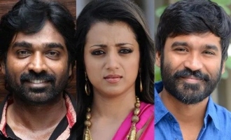 Dhanush, VJS, Trisha bag top awards - Filmfare Awards South 2019 complete list