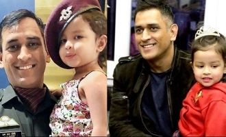 MS Dhoni's 5-year-old daughter gets rape threats after CSK loses to KKR