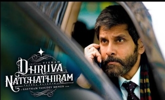 Chiyaan Vikram Dhruva Natchathiram censor and running time details Gautham Menon Harris Jayaraj Ritu Varma