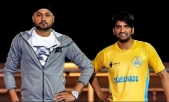 Harbhajan Singh reveals his character in Santhanam's 'Dikkiloona' in his inimitable Tamil style