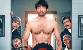 Santhanam's 'Dikkiloona' hilarious second look released