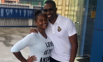 Dwayne Bravo daughter Dwaynice sixteenth birthday celebration video