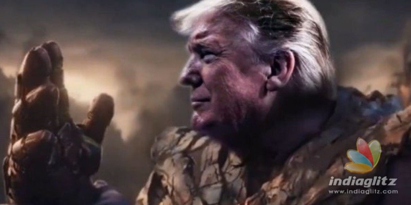 Thanos creator angry with Trump for using his character in politics