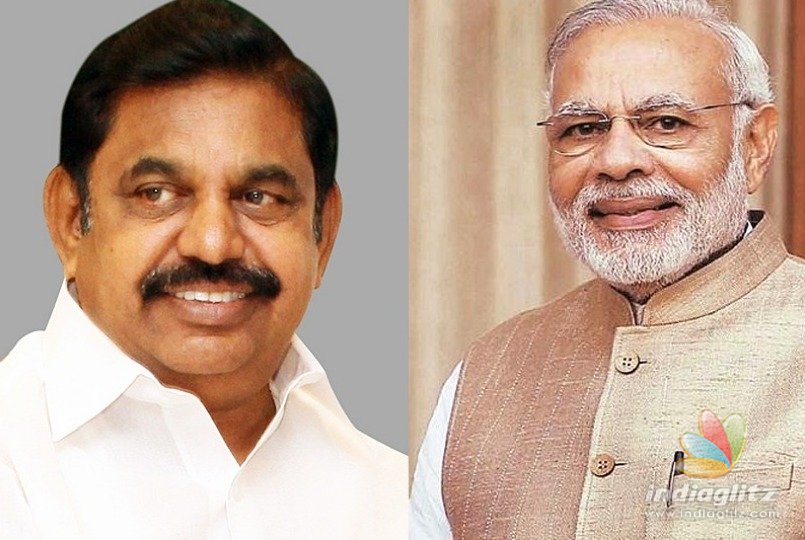 Edapadi writes to PM on setting up Cauvery Management Board