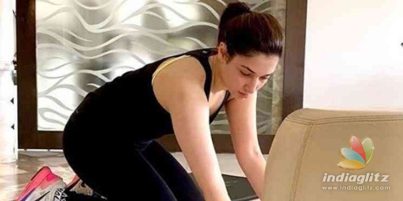 Tamannaah reveals biggest challenge in new video!