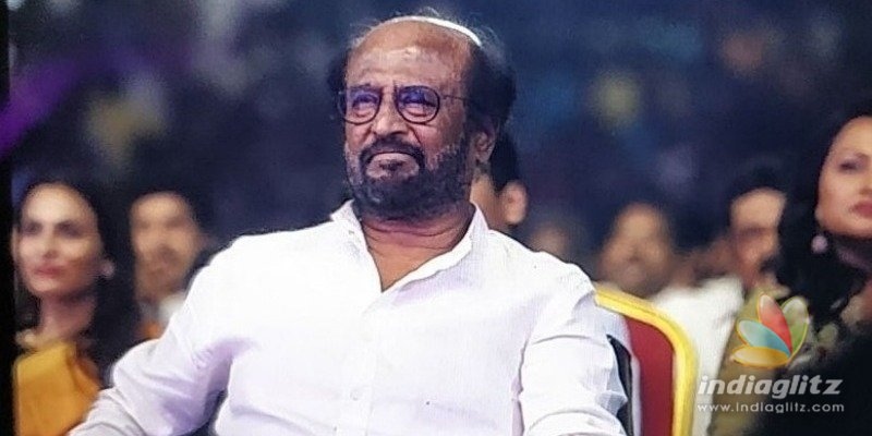 Superstar Rajinikanths mass Darbar speech and emotional story of how he chose Tamil Nadu