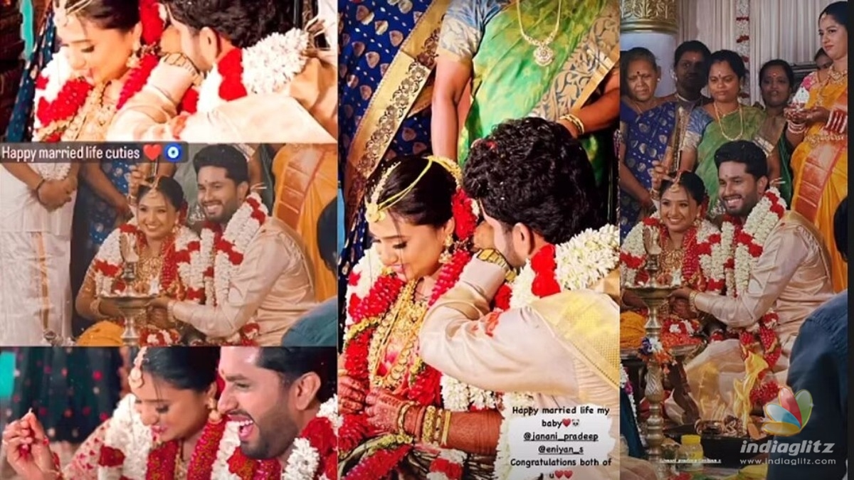 Famous TV actress gets married to YouTuber, pics go viral