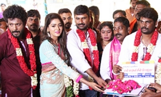 'En Kadhali Scene Poduraa' Movie Pooja