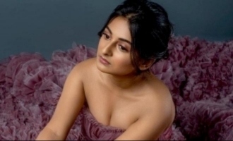 Actress Esther Anil wears dress weighing much more than her body weight - Stunning pics and video