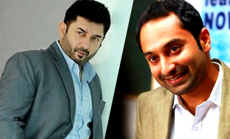 Fahadh Fazil in Arvind Swamy mode