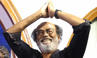 Superstar Rajinikanth At Fans Meet