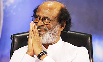 Superstar Rajinikanth At Fans Meet - Day 2